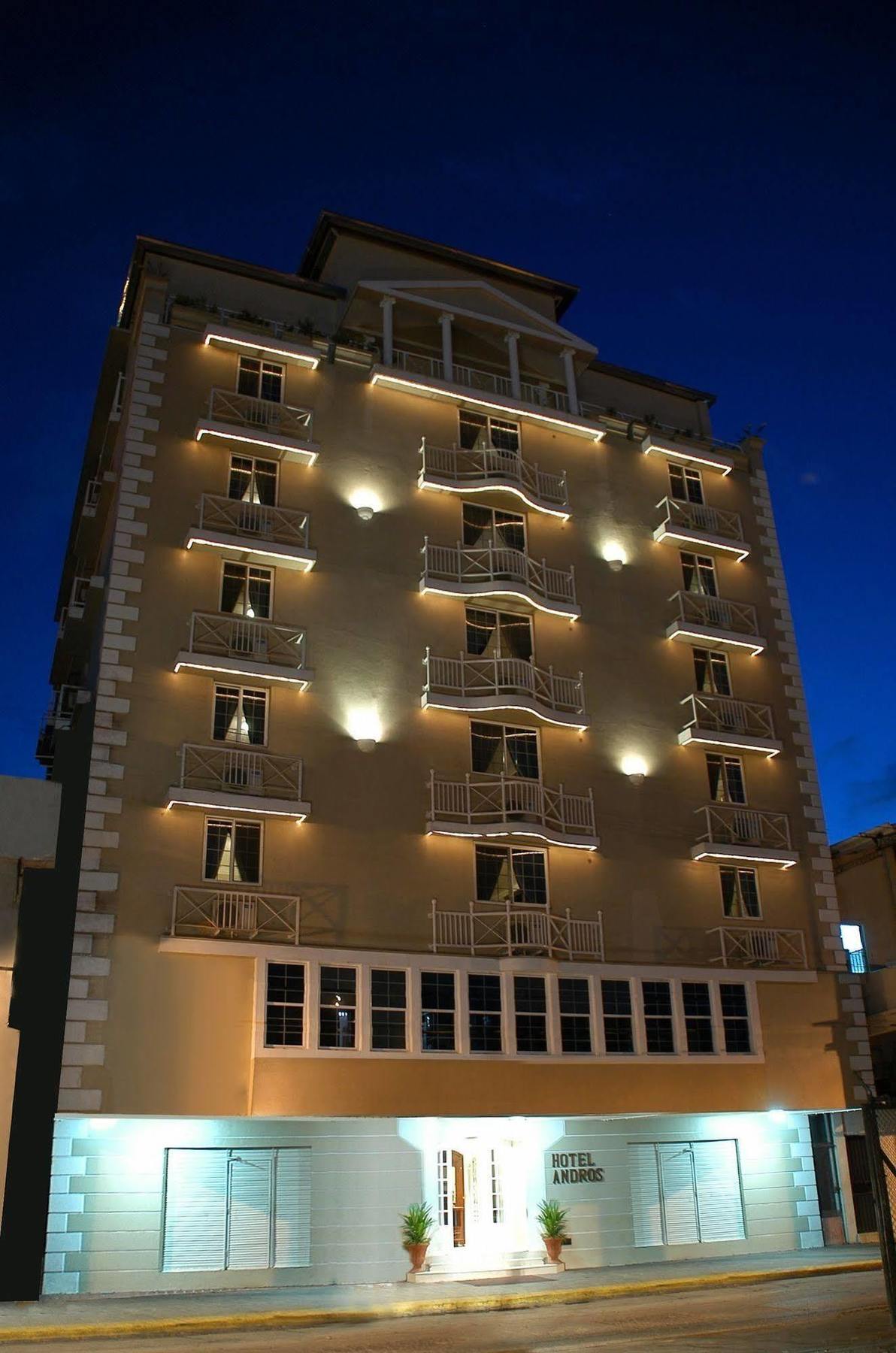 Hotel Andros Colon Exterior photo